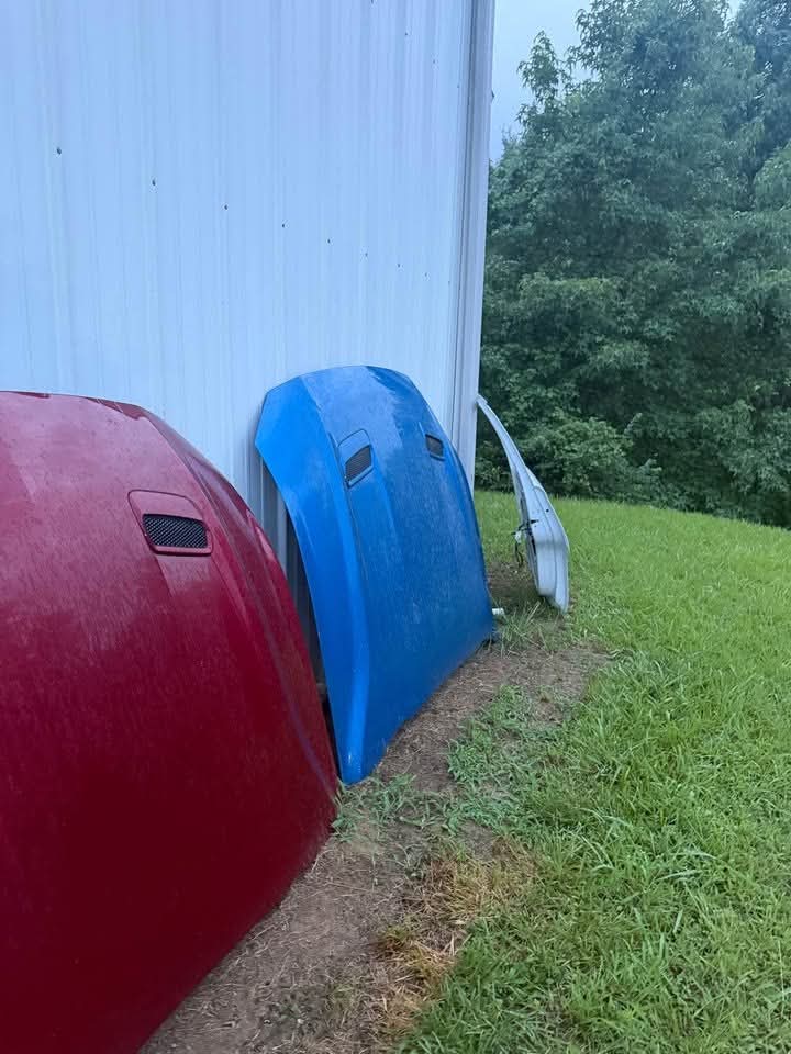 2018+ mustang hoods 