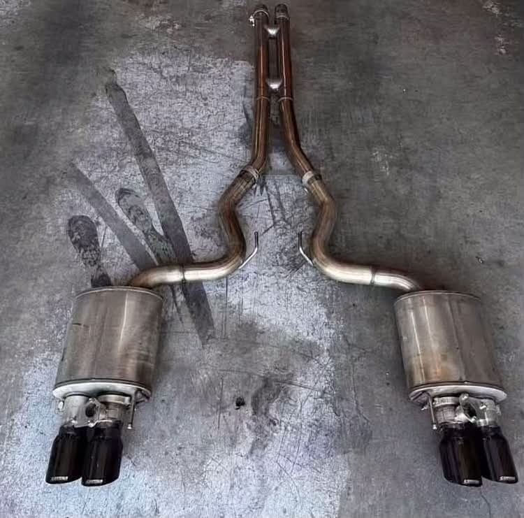 Ford Mustang Corsa extreme active exhaust