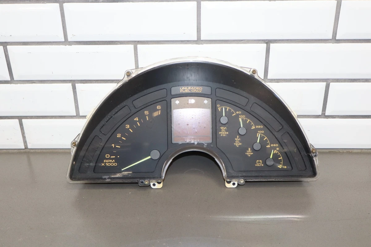 1992-1993 Chevrolet Corvette C4 Digital Speedometer 