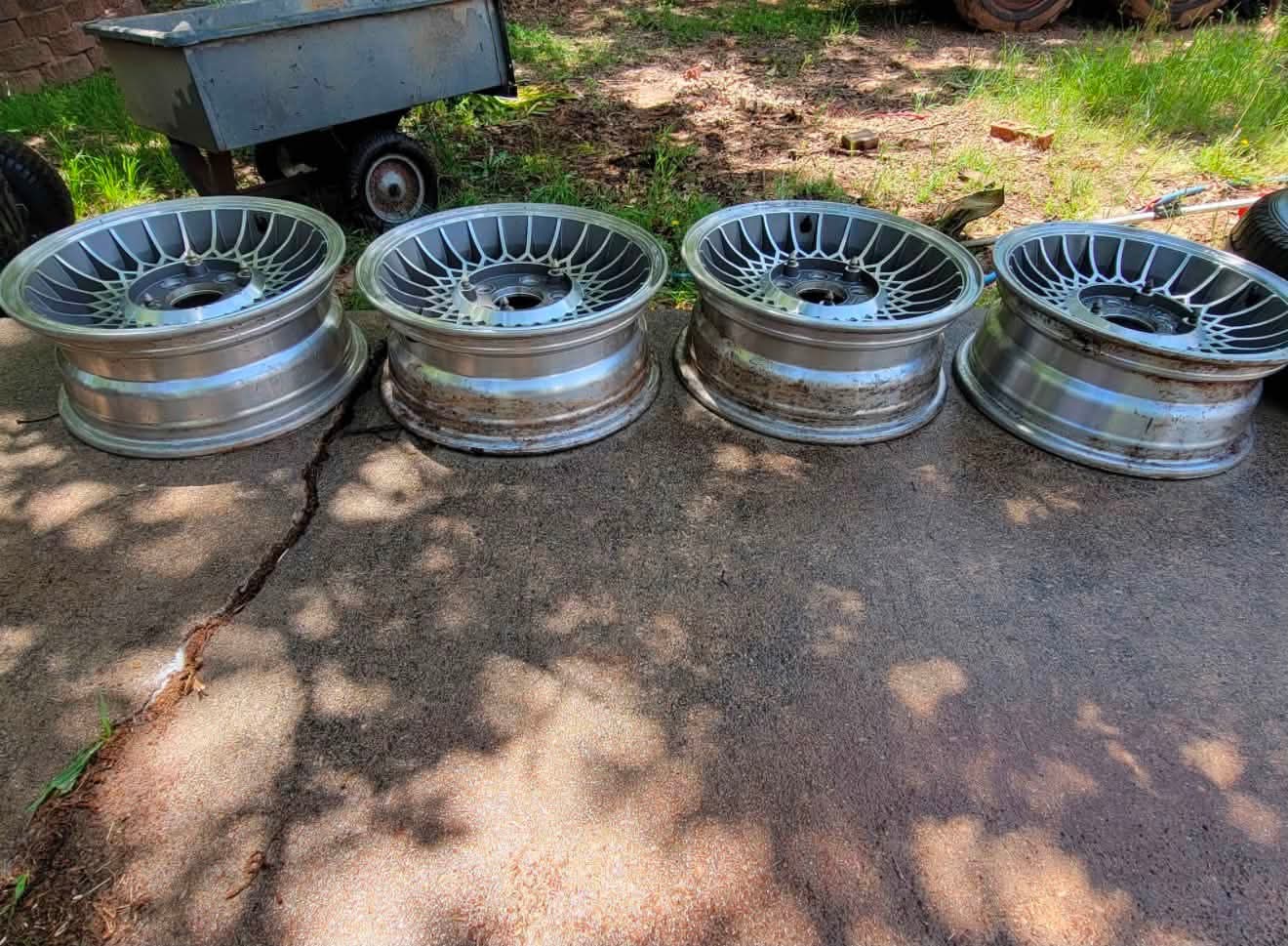lincoln wheels   1988-1989