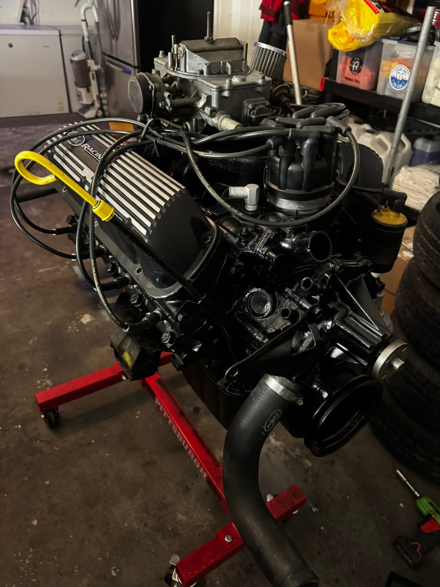 Mustang 64 year model engine, 