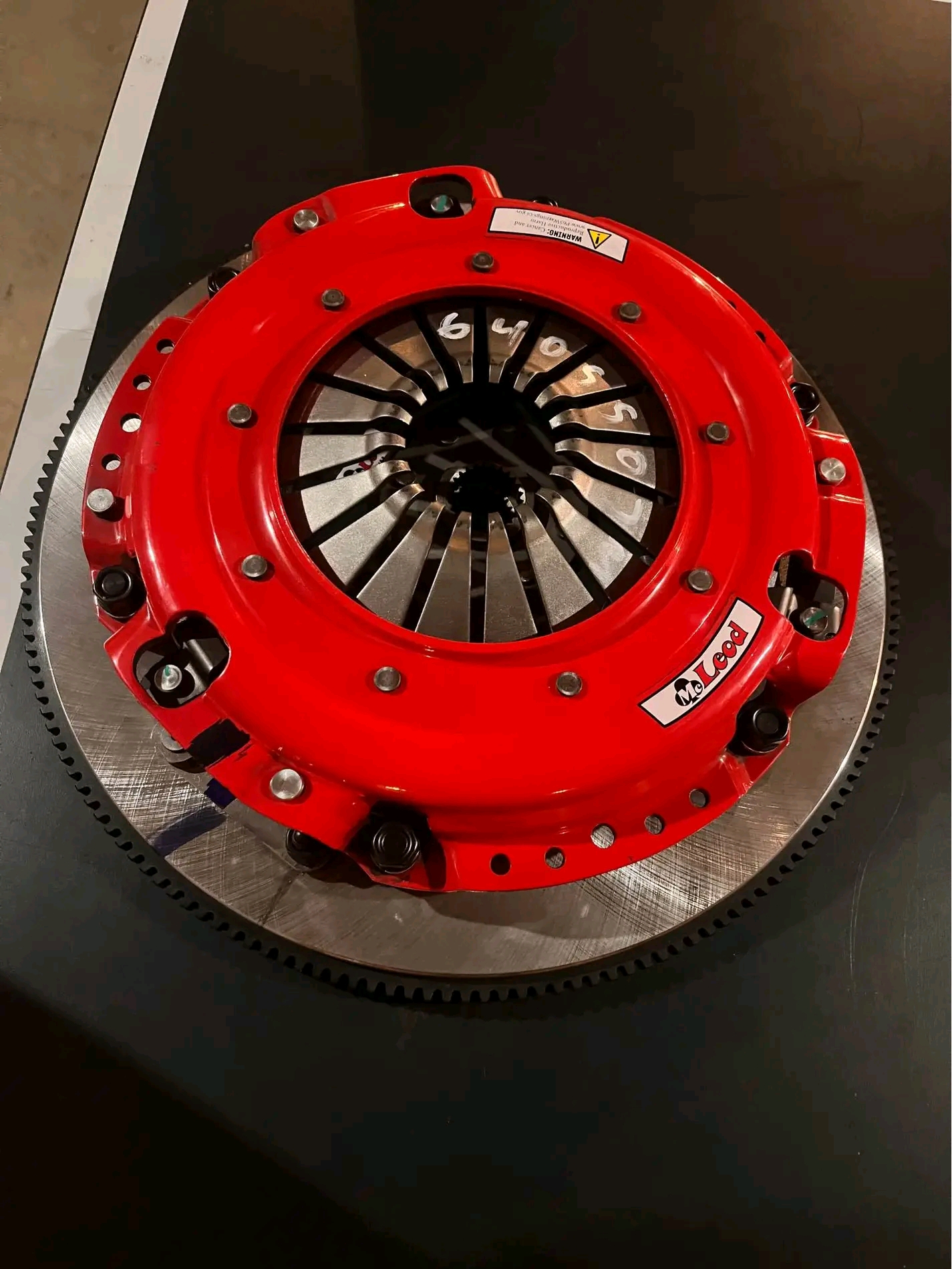 McLeod RXT Twin Disc Clutch Kit w/ Billet Flywheel - 1000HP - Mustang Camaro LS*